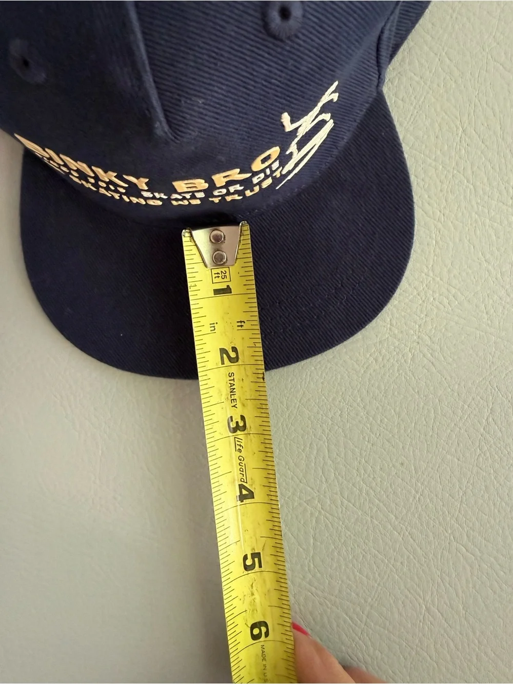 Binky Bro The Cape SnapBack Hat Infant Baby Size Navy Blue